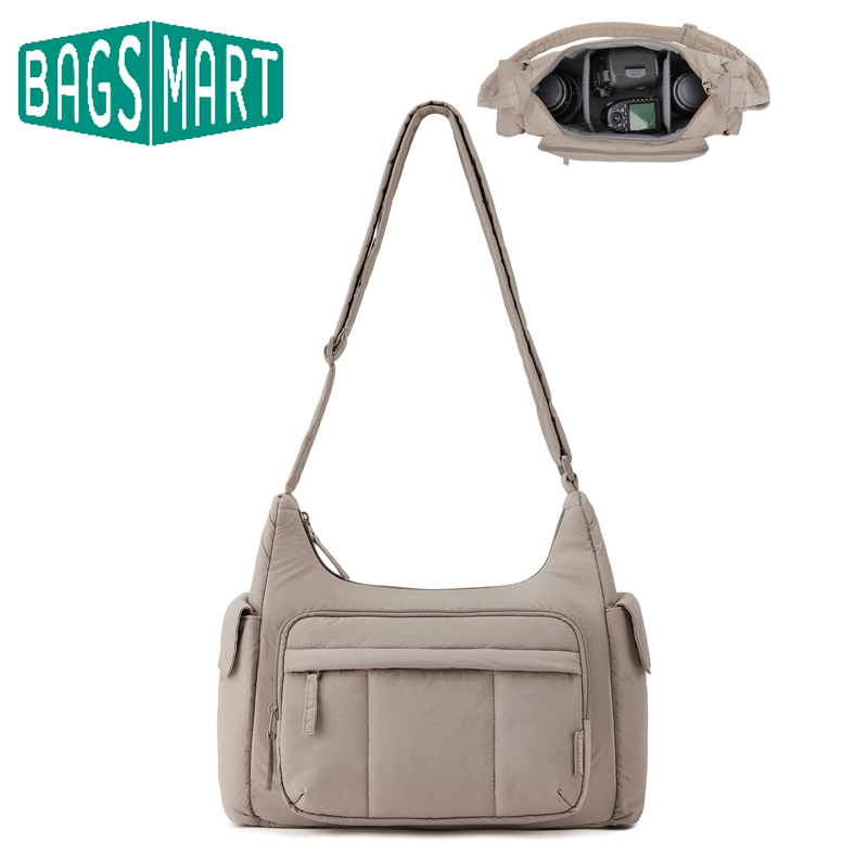 Photography Digital - BAGSMART Sac à bandoulière 2 en
