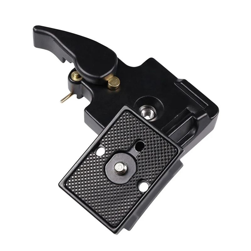 Camera Tripod Carbon - Adaptateur de pince à plaque à