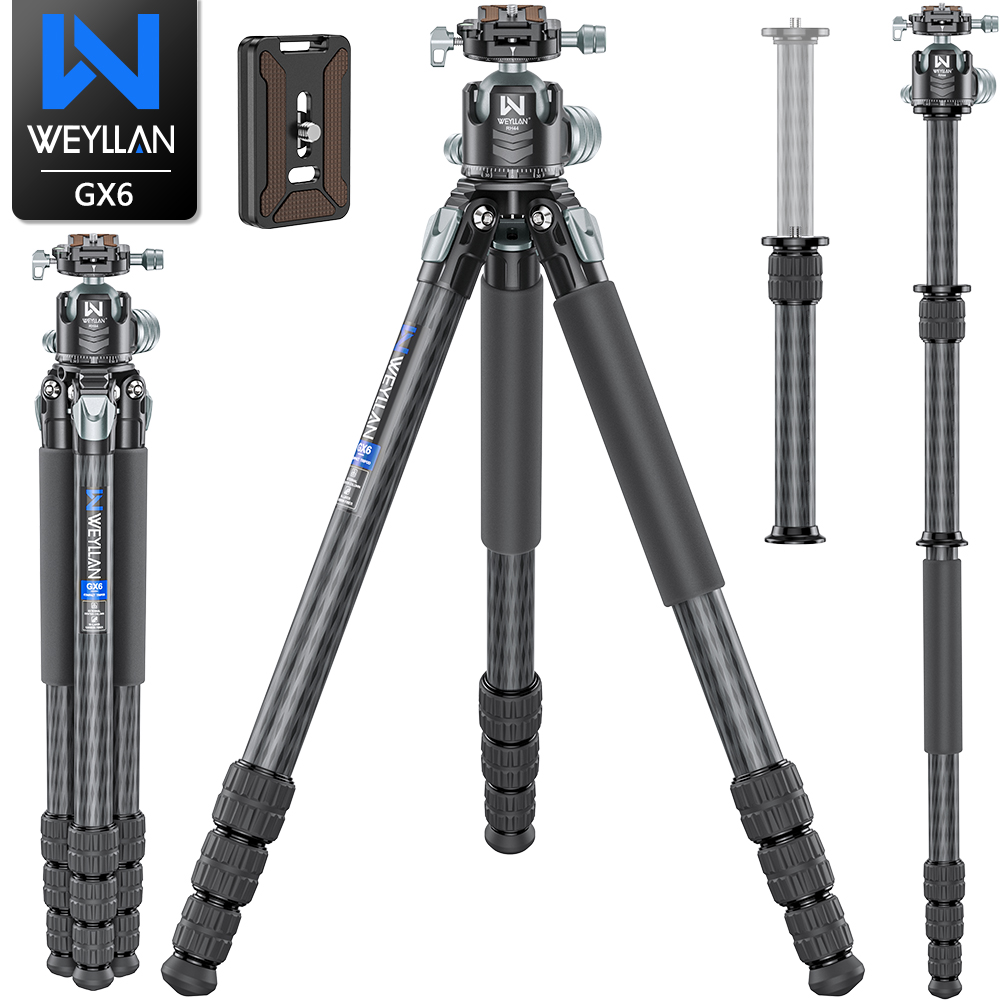 Camera Tripod Carbon - WEYLLAN-Trépied en Fibre de Carbone 69
