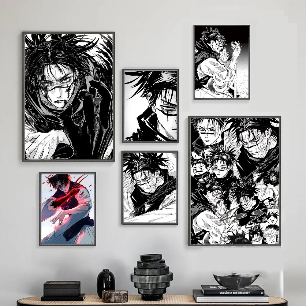Photography By - Affiche d'anime Choso Jujutsu Kaisen, imperméable,