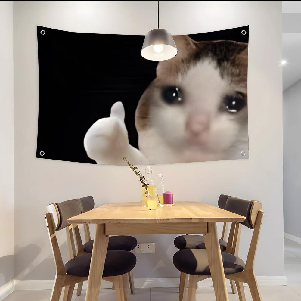 Photography Interest - Drapeaux de photographie de chats originaux,
