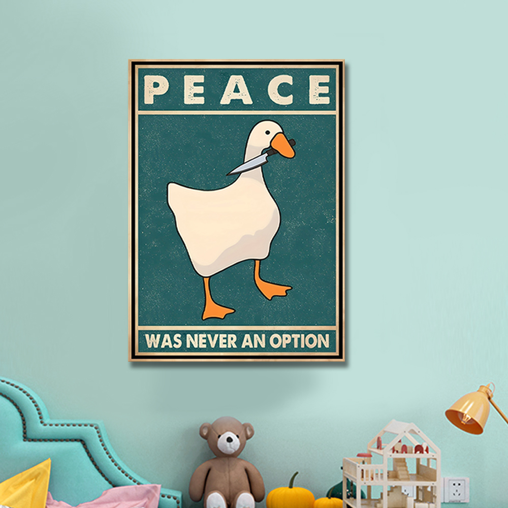 Photography Duck - La paix d'oie n'a jamais une
