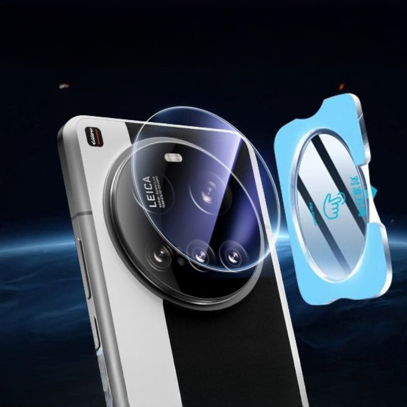 Photography Xiaomi 15 Ultra - Protecteur d'objectif de caméra à colle