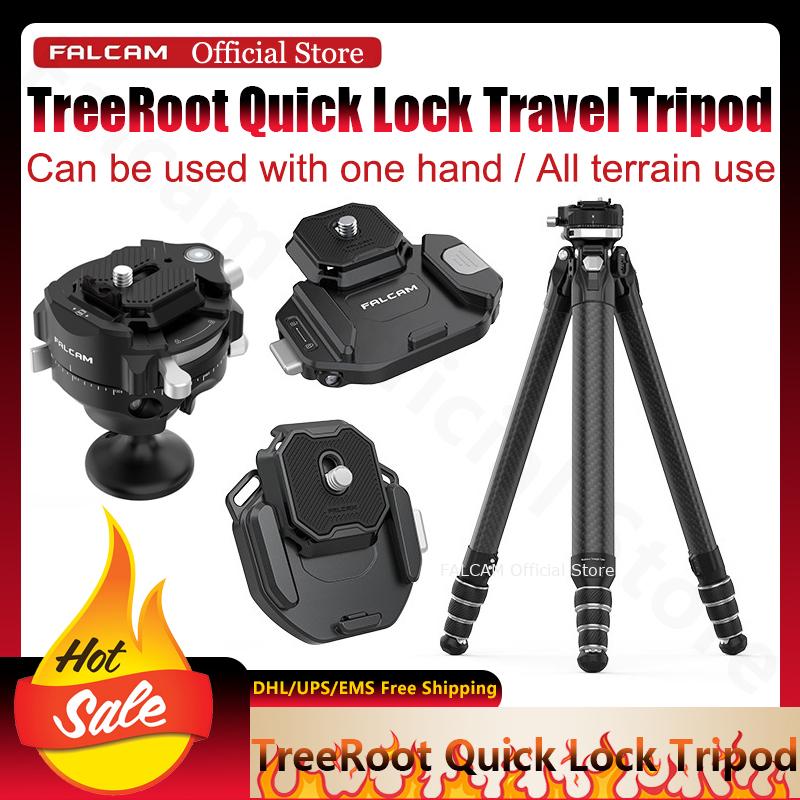 Camera Tripod Carbon - Trépied de voyage Falcam Treeroot à