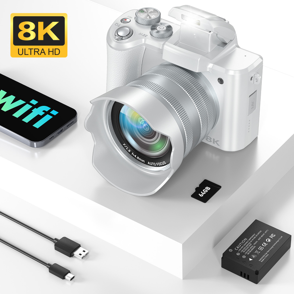 Photography Nature Images - Appareil photo numérique 8K pour la