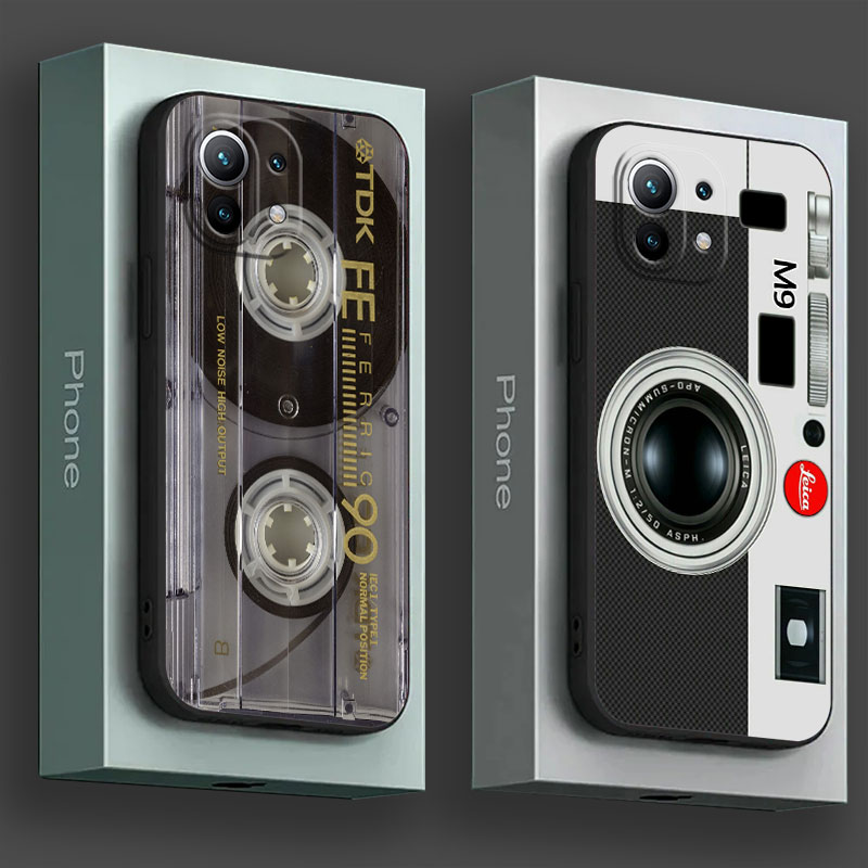 Photography Xiaomi 15 Ultra - Coque de téléphone avec bande musicale,