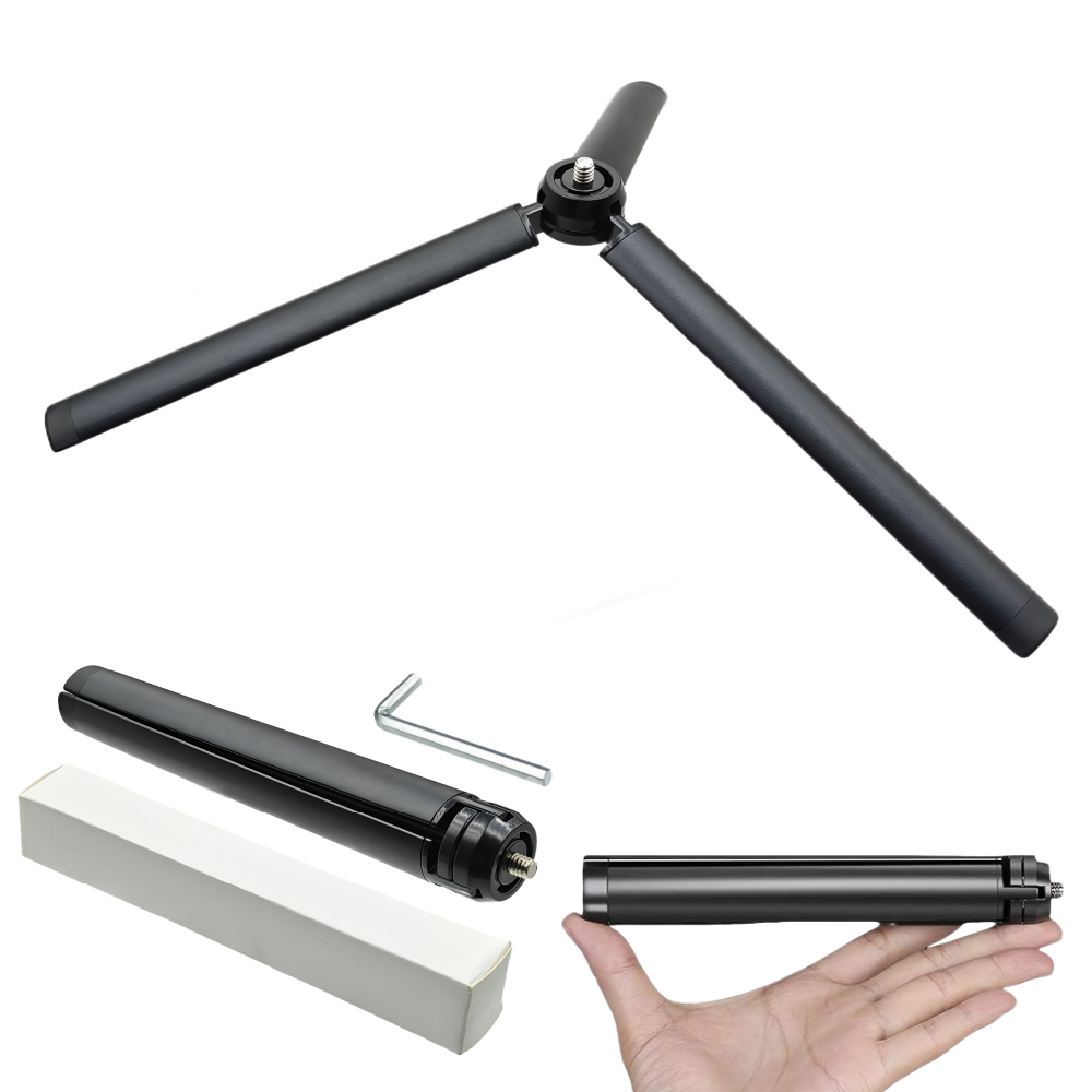 Camera Tripod Carbon - Mini trépied de bureau en métal