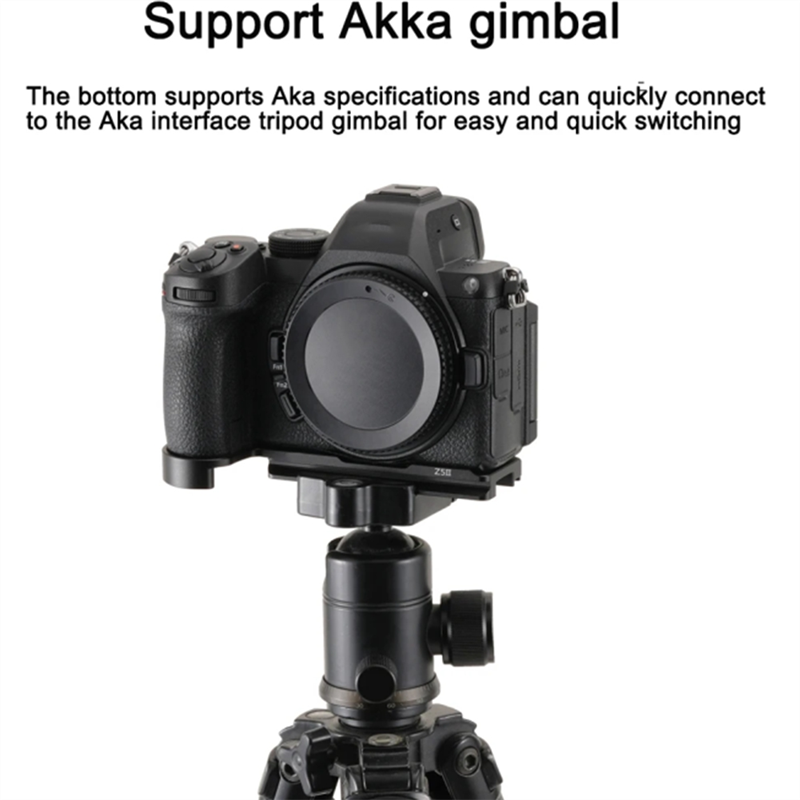 Camera Tripod Carbon - A73E-plaque de Base de trépied pour