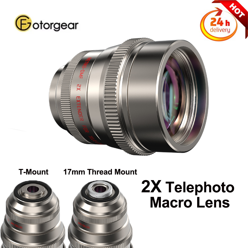Photography Xiaomi 15 Ultra - Objectif téléobjectif macro Fotorgear-Retro 2X pour
