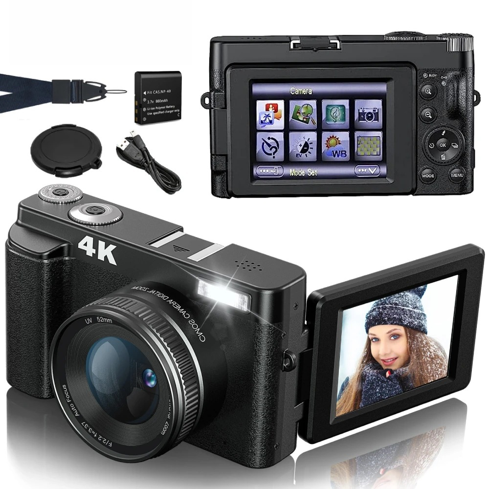 Photography Nature Images - Appareil photo numérique 4K pour la