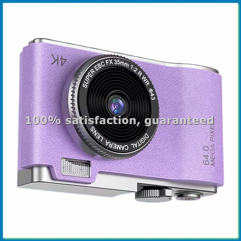 Photography Digital - Appareil photo numérique compact 4K CCD