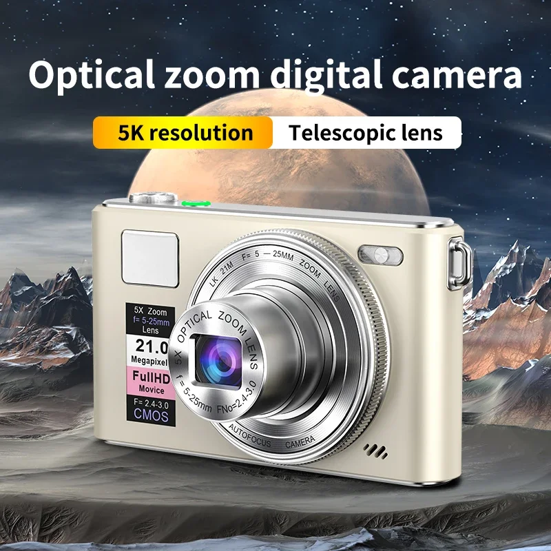 Photography Nature Images - Appareil photo numérique HD 5K 64MP
