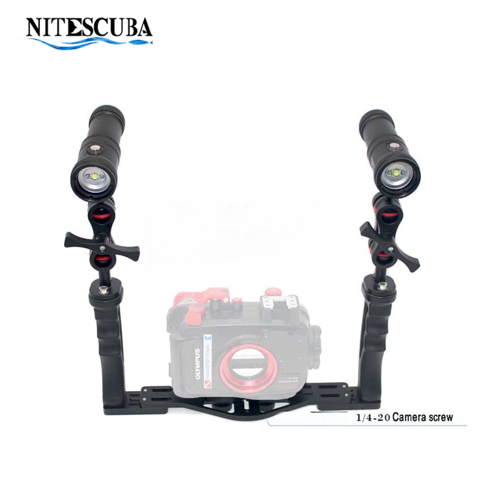 Photography Umbrella Lighting Kit - Kit de photographie sous-marine Nitescuba :
