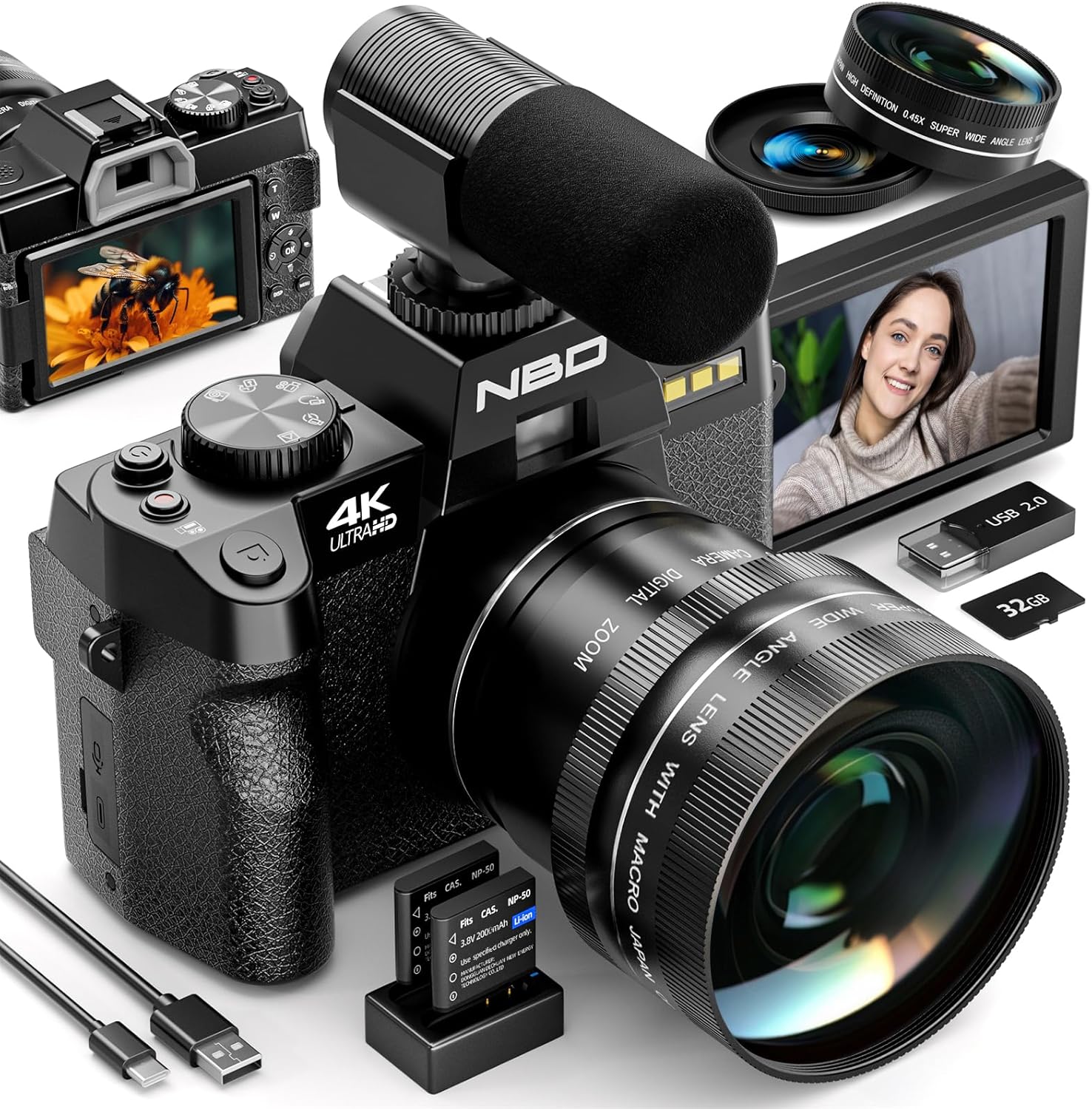 Photography Nature Images - Appareils photo numériques NBD 4K pour