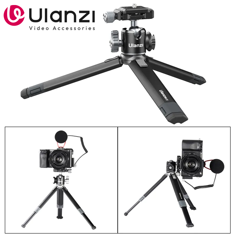 Camera Tripod Carbon - Ulanzi MT-24 Vlog Lite trépied en