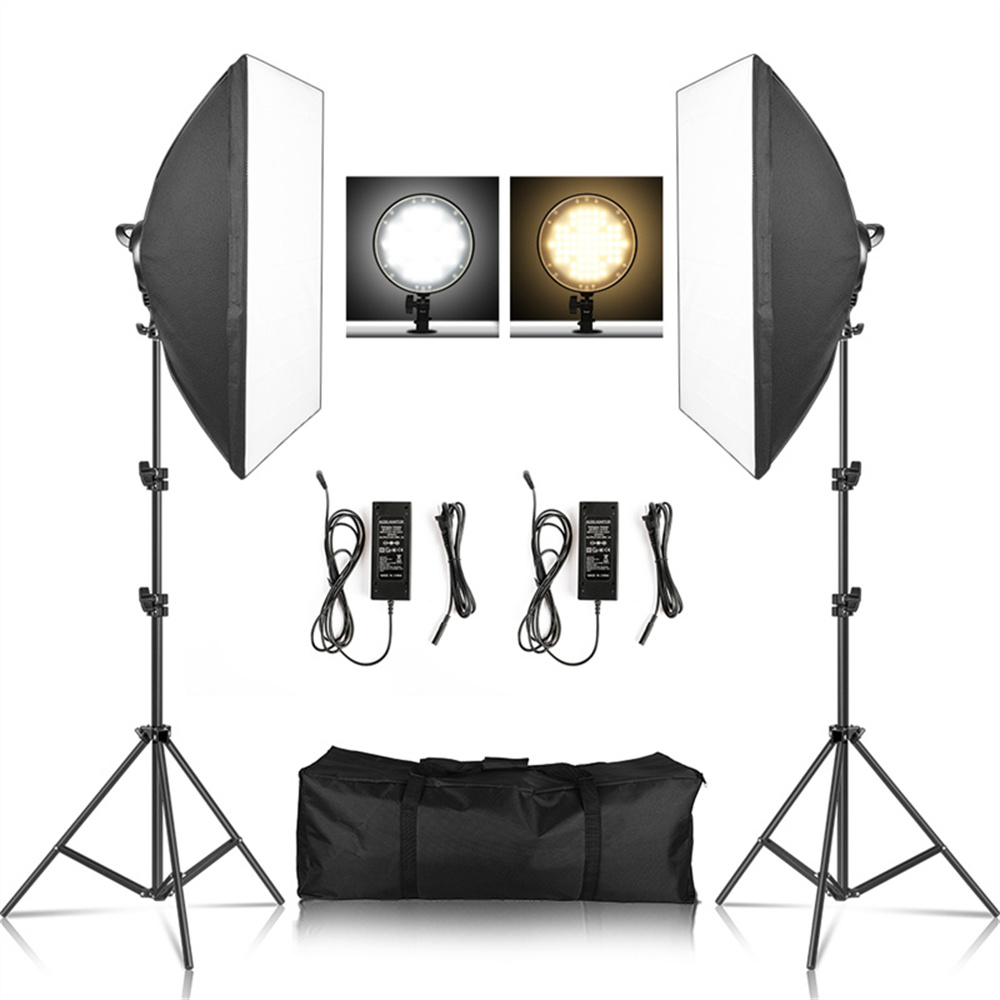 Photography Umbrella Lighting Kit - Softbox Light Kit de photographie, 2m