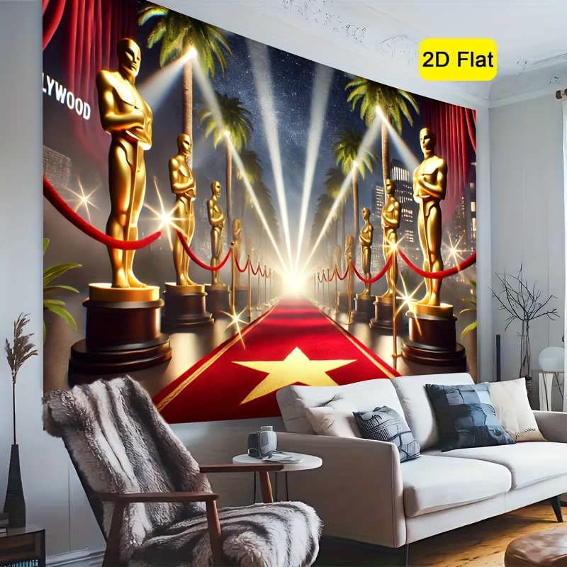 Un bannière plate 2D, un drape - Photography Oscar avis et prix