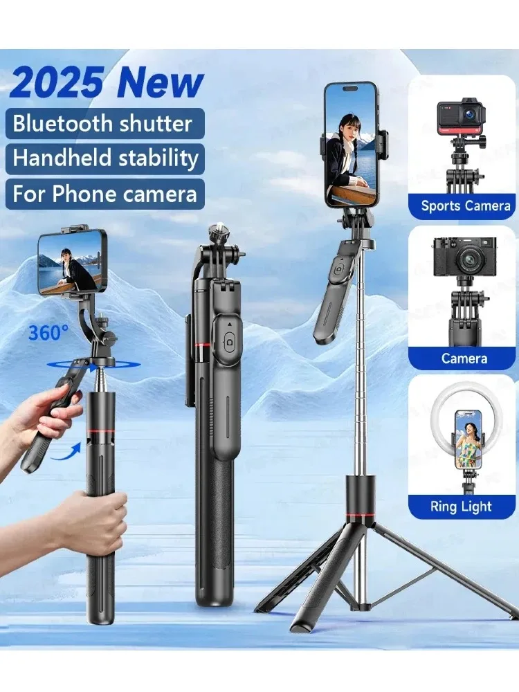 Trépied perche à selfie F16 av - Camera Tripod Carbon avis et prix