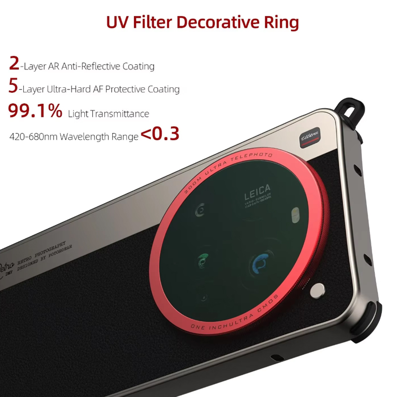 Étui de téléphone rétro classi - Photography Xiaomi 15 Ultra avis et prix
