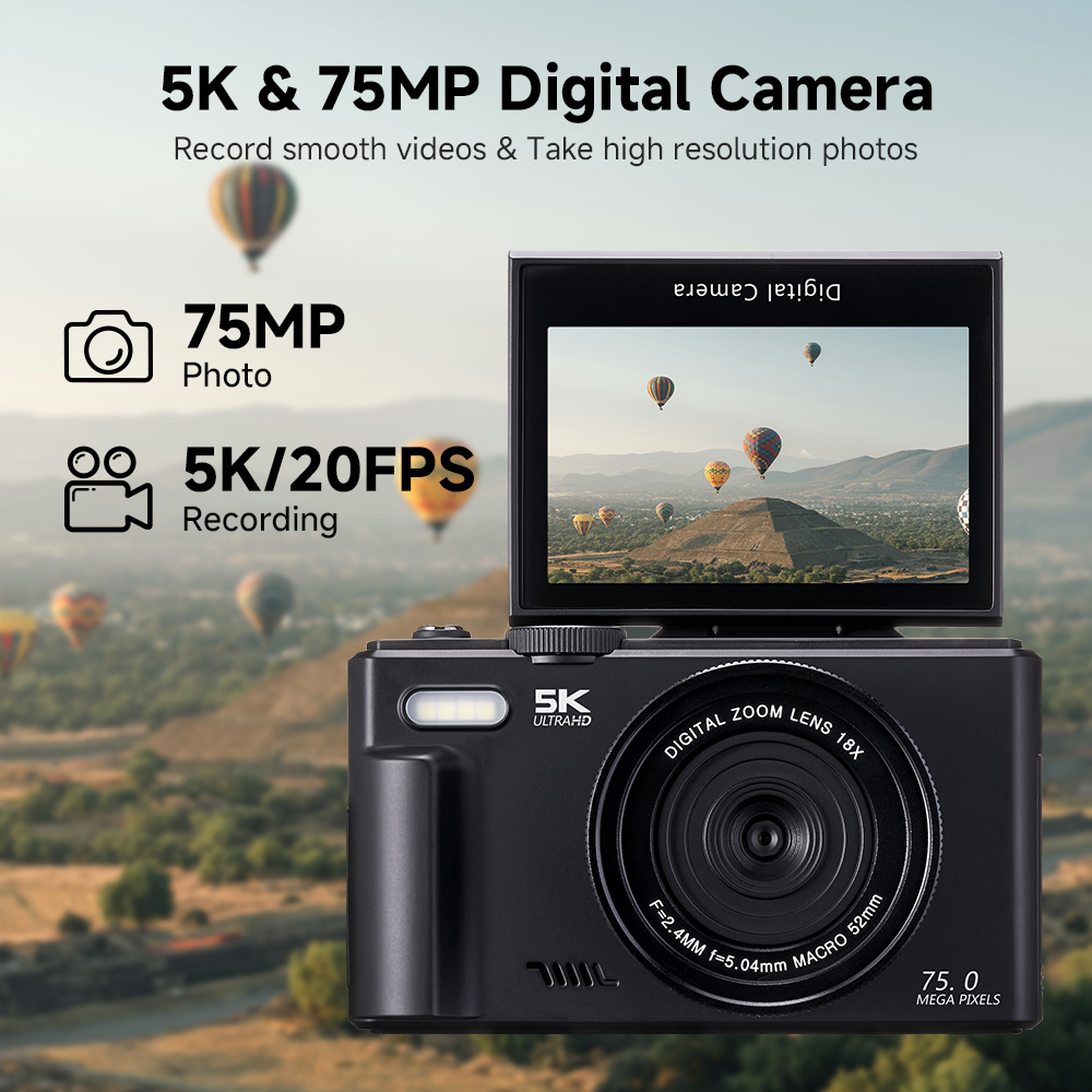 Appareil photo numérique 75MP  - Photography Nature Images avis et prix