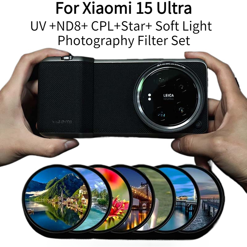 Ensemble de filtres de photogr - Photography Xiaomi 15 Ultra avis et prix