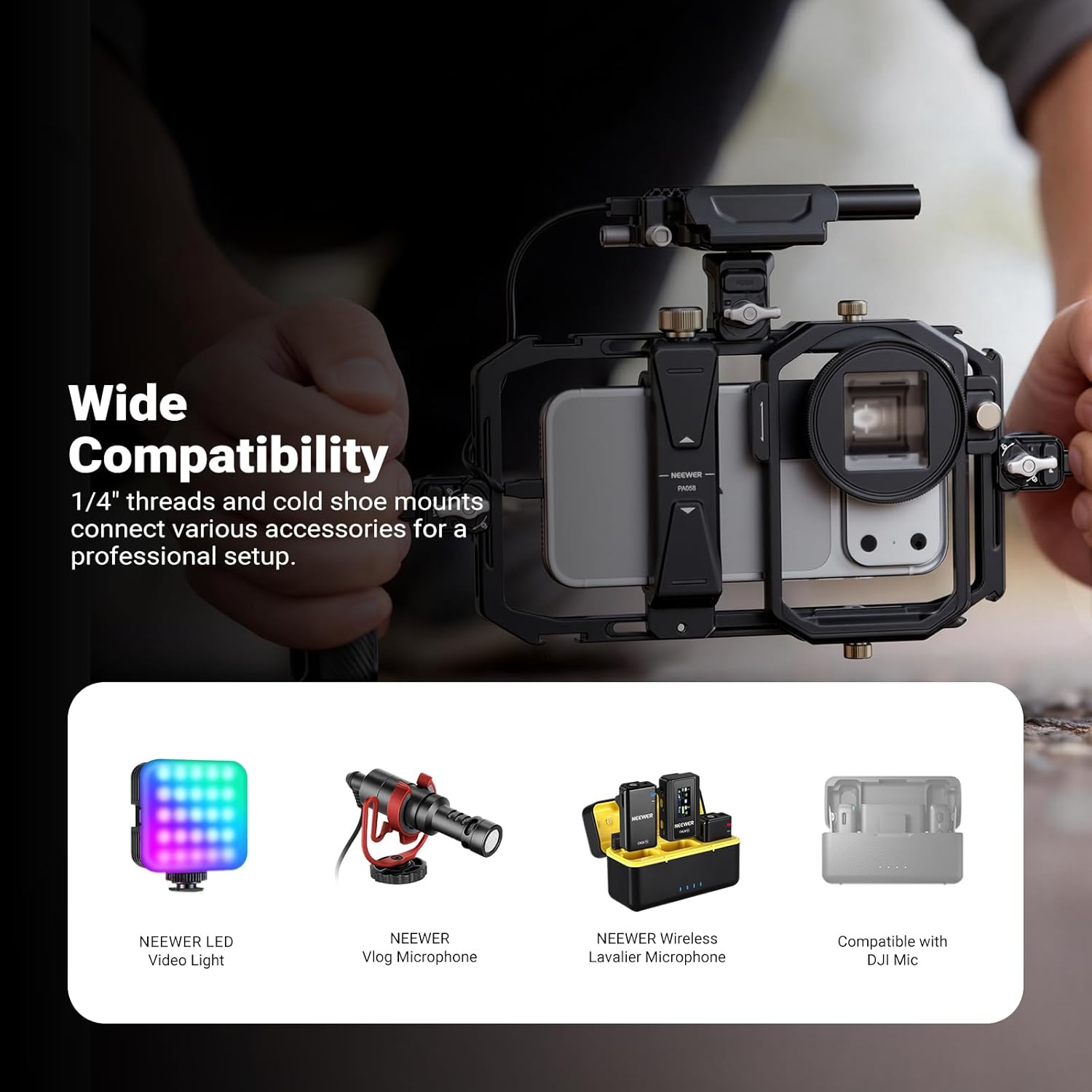 Stabilisateur vidéo universel  - Xiaomi Photography Kit 15 Ultra avis et prix