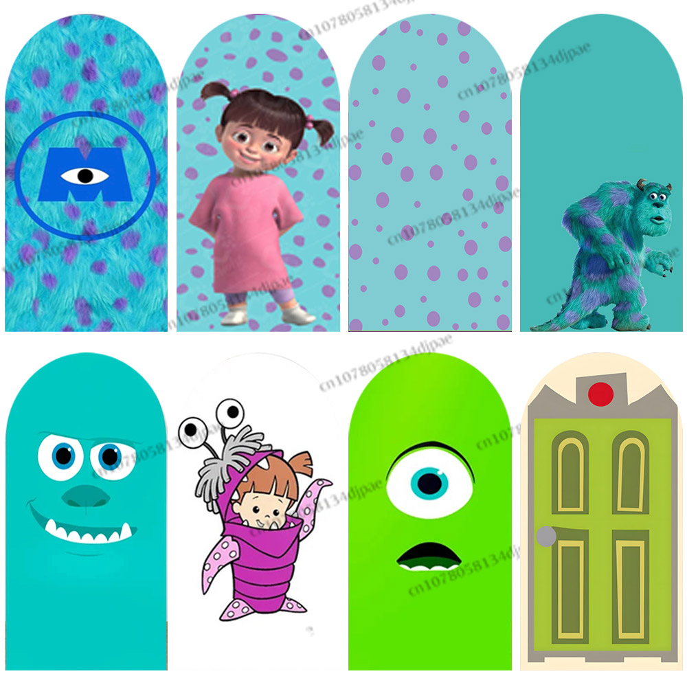 Arc de fond Monster Inc Boo an - Photography University avis et prix