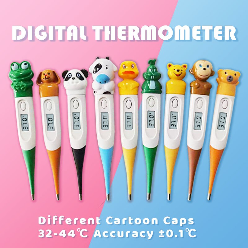 1pc bébé dessin animé thermomè - Photography Duck avis et prix