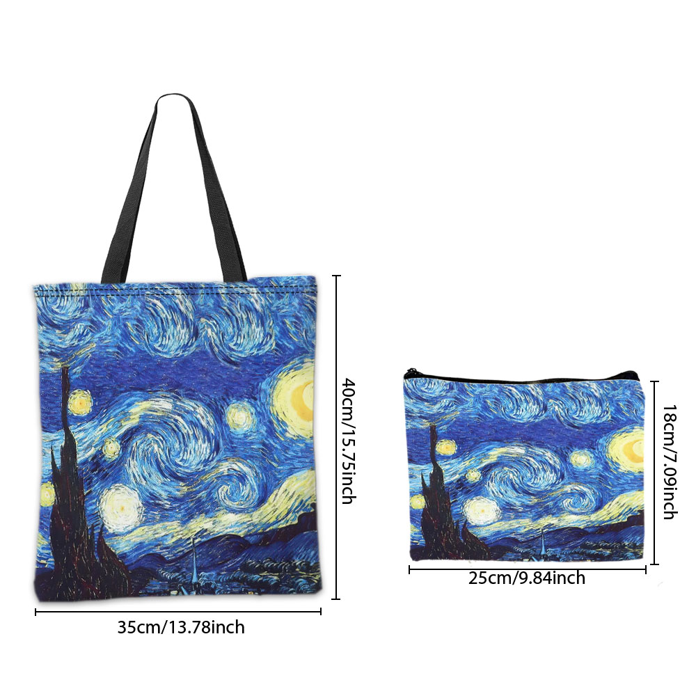 Van Gogh série sac fourre-tout - Photography By avis et prix