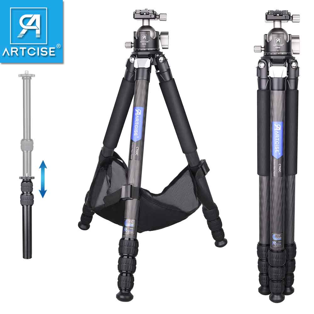 Trépied en fibre de carbone AR - Camera Tripod Carbon avis et prix
