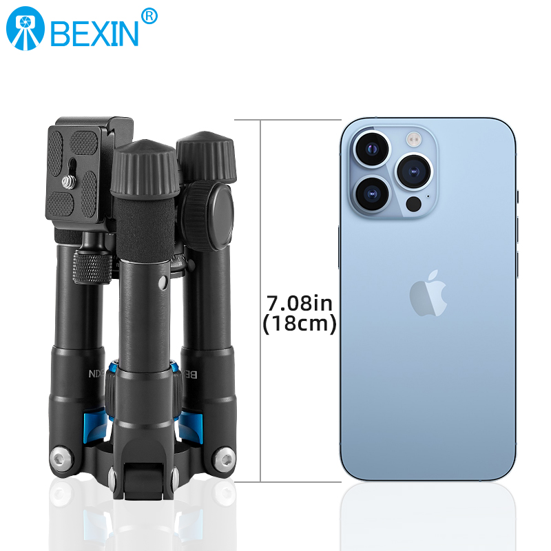 BEXIN MS08 Trépied portable lé - Camera Tripod Carbon avis et prix