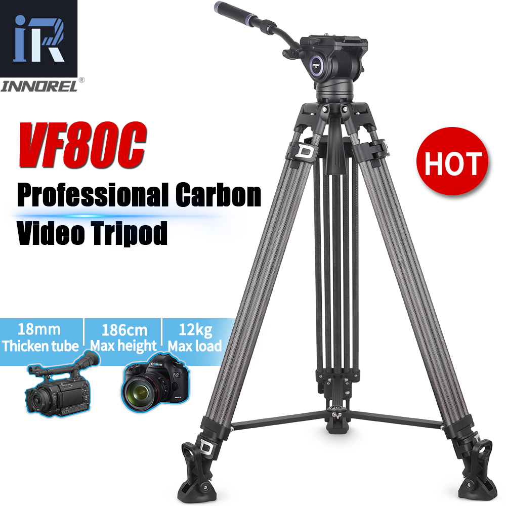 INNOREL-Trépied vidéo professi - Camera Tripod Carbon avis et prix