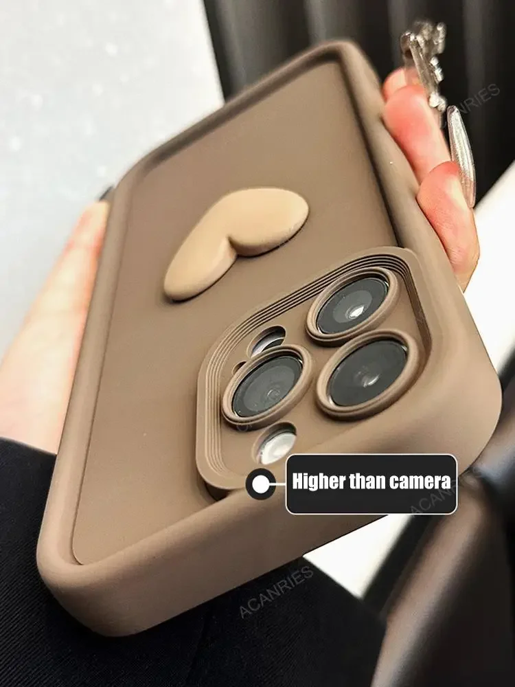 Coque en silicone 3D Cœur d'am - Photography Xiaomi 15 Ultra avis et prix