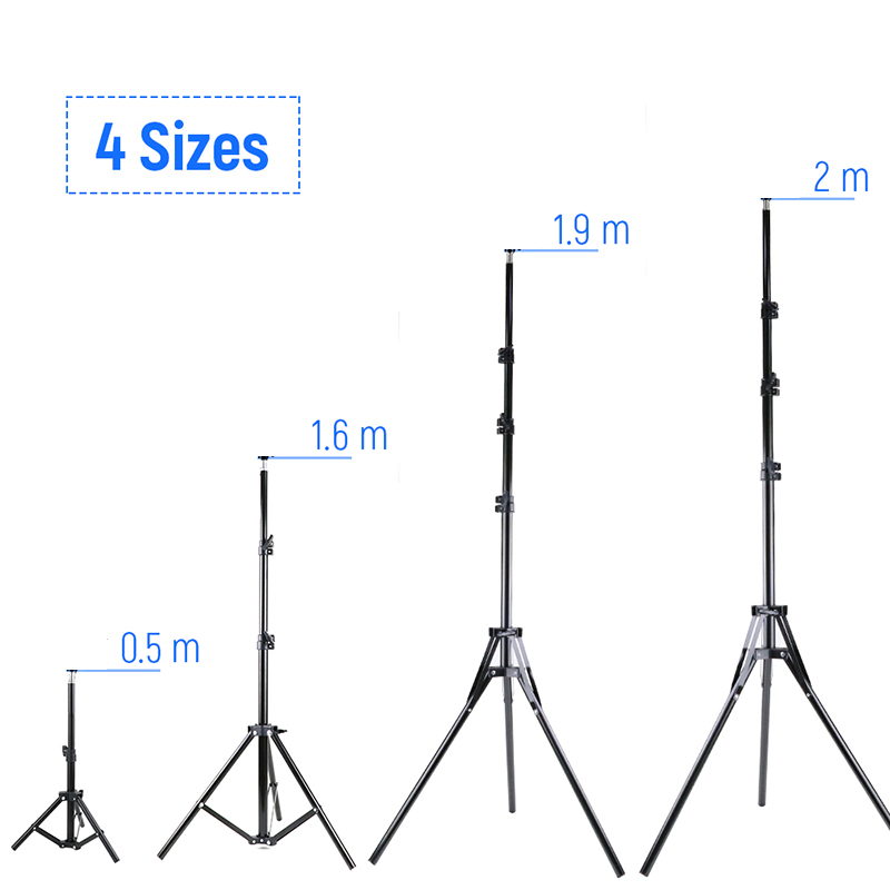 Trépied de photographie 200cm  - Photography Umbrella Lighting Kit avis et prix