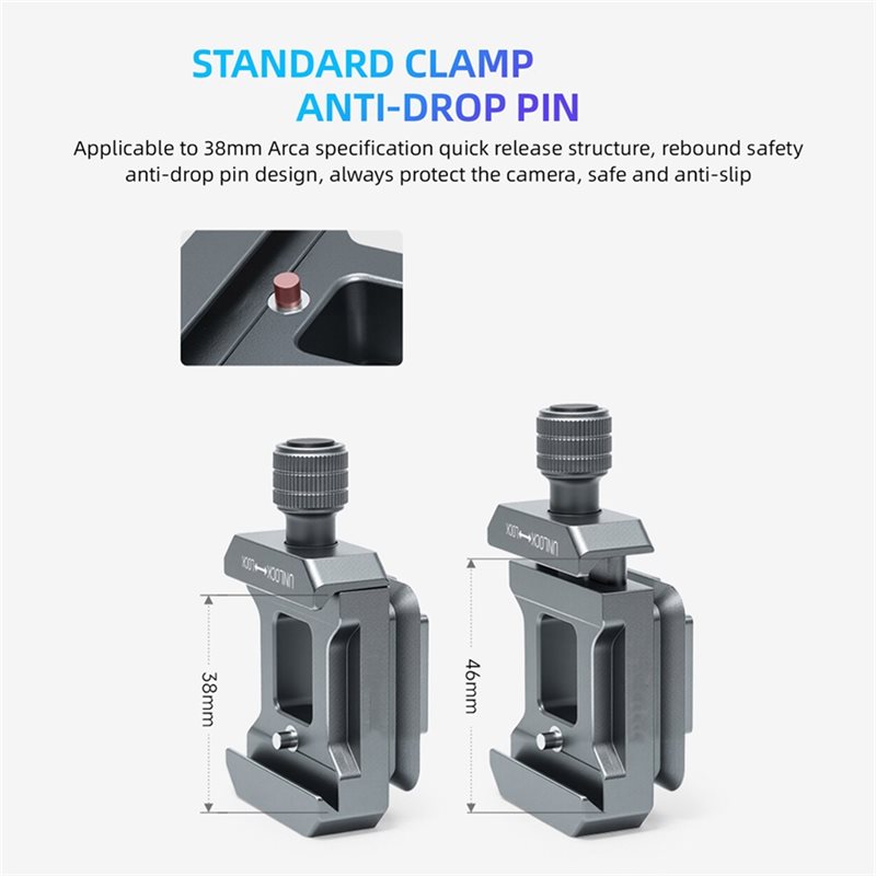 Support de caméra AKKA à dégag - Camera Tripod Carbon avis et prix
