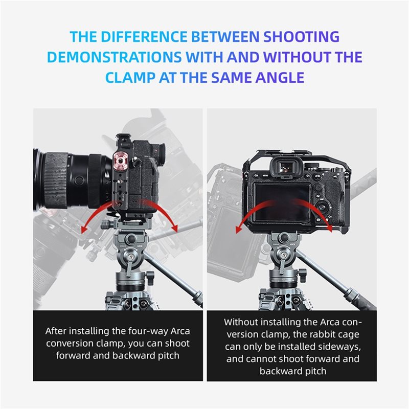 Support de caméra AKKA à dégag - Camera Tripod Carbon avis et prix