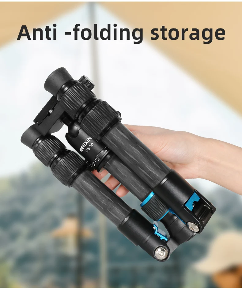 Mini trépied en Fiber de carbo - Camera Tripod Carbon avis et prix