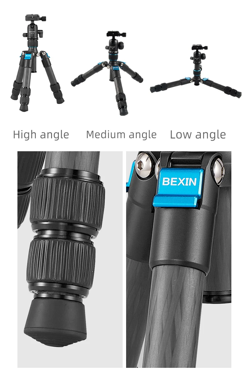 Mini trépied en Fiber de carbo - Camera Tripod Carbon avis et prix