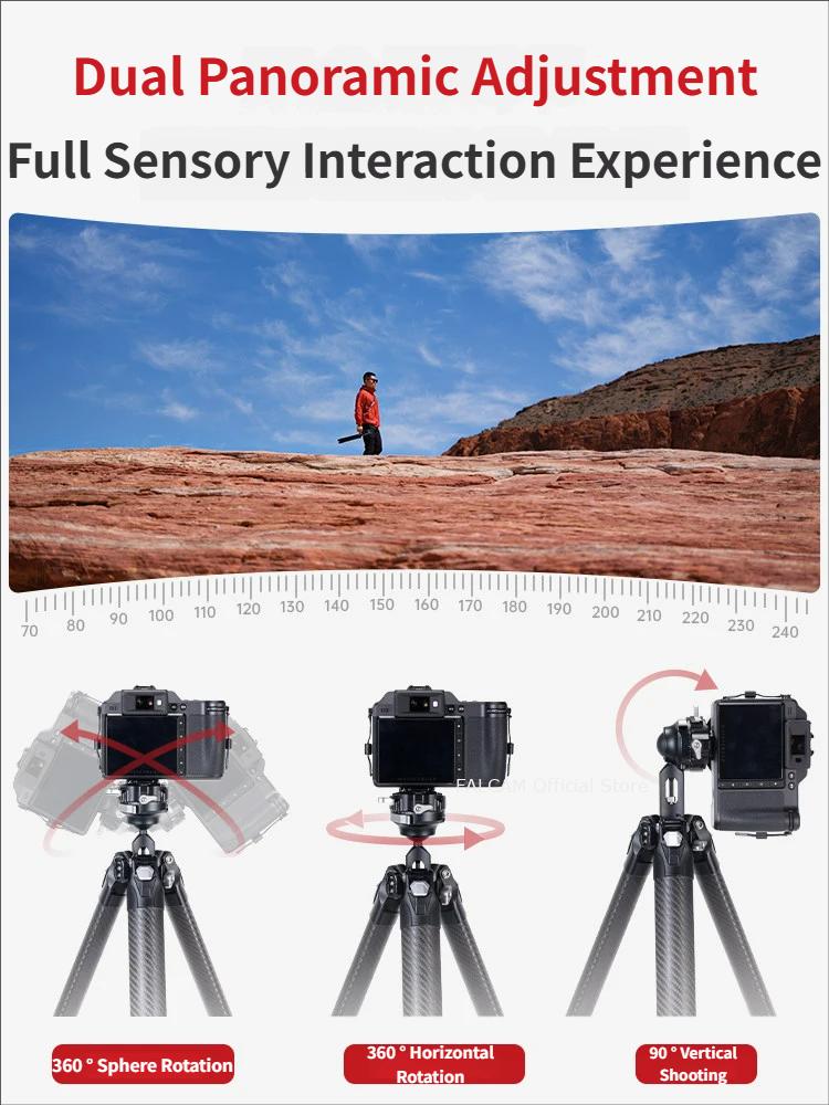 Trépied de voyage Falcam Treer - Camera Tripod Carbon avis et prix