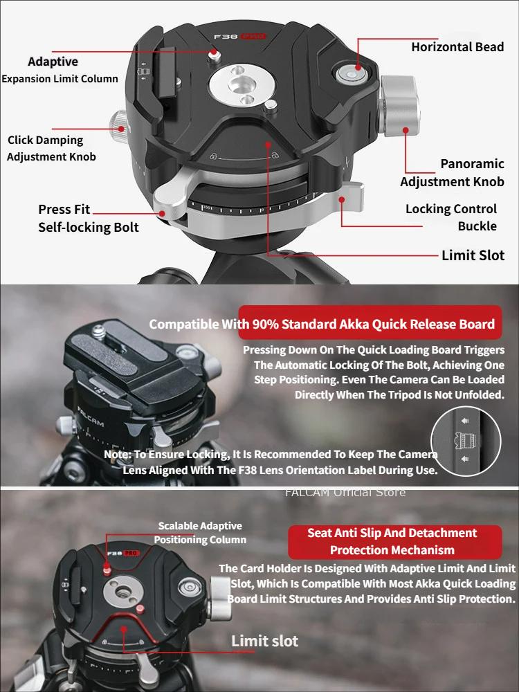 Trépied de voyage Falcam Treer - Camera Tripod Carbon avis et prix