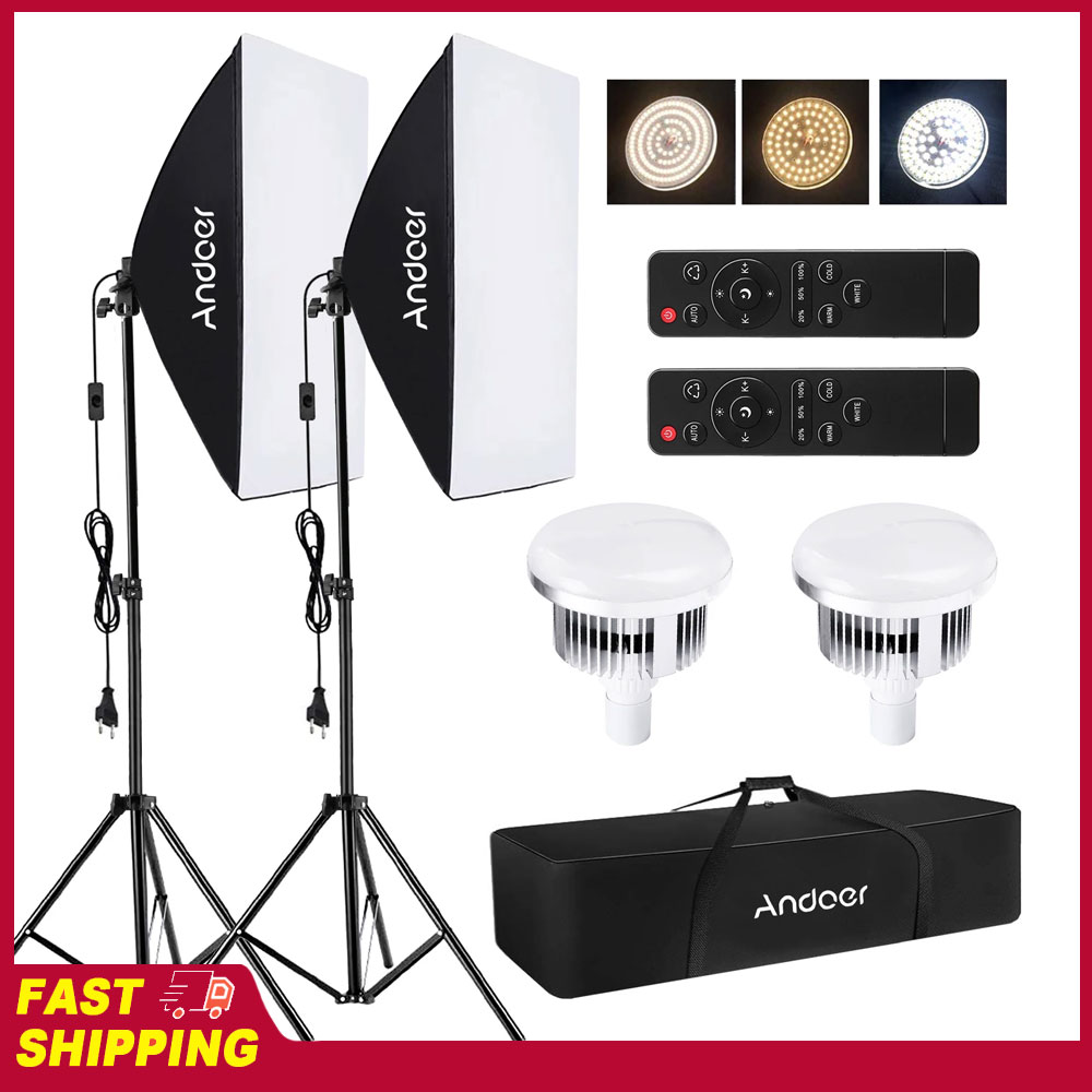 Ensemble d'éclairage Softbox A - Photography Umbrella Lighting Kit avis et prix