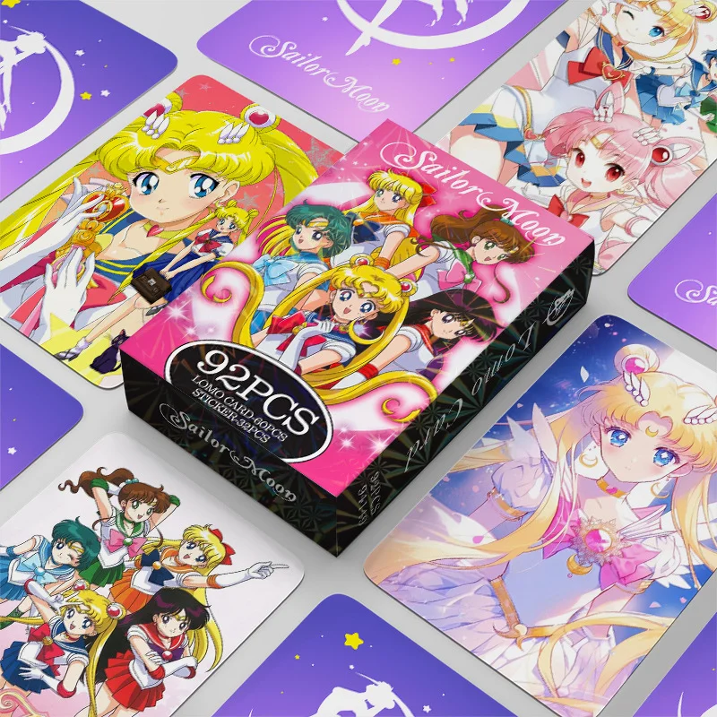 92 cartes Lomo Sailor Moon, no - Photography Gallery avis et prix