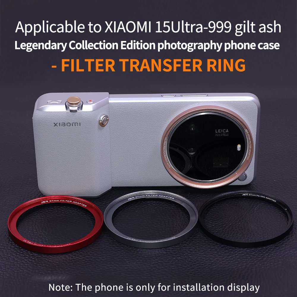 Adaptateur d'objectif Kit de p - Photography Xiaomi 15 Ultra avis et prix