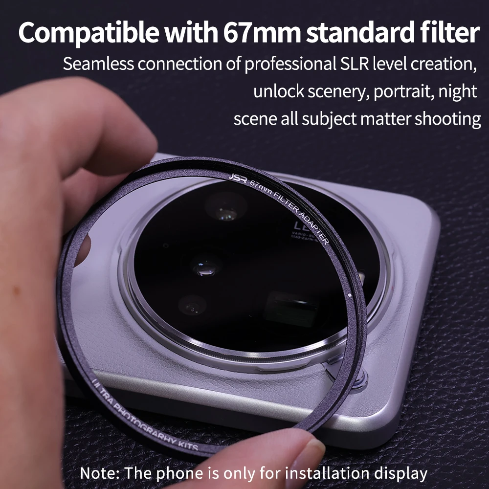 Adaptateur d'objectif Kit de p - Photography Xiaomi 15 Ultra avis et prix