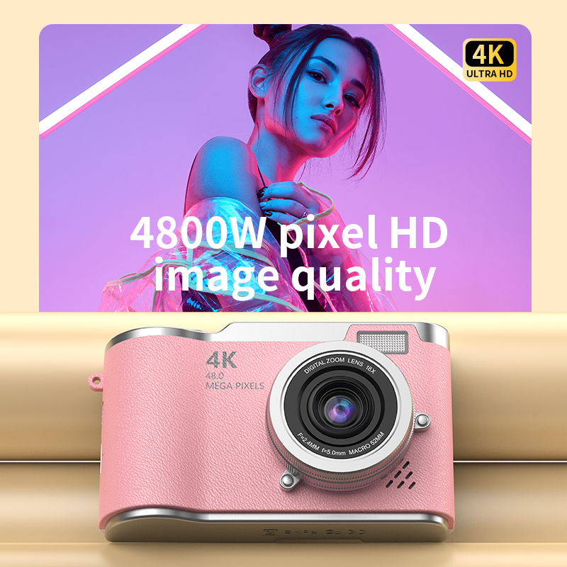 Caméra numérique LK-007 4K 48M - Photography Nature Images avis et prix