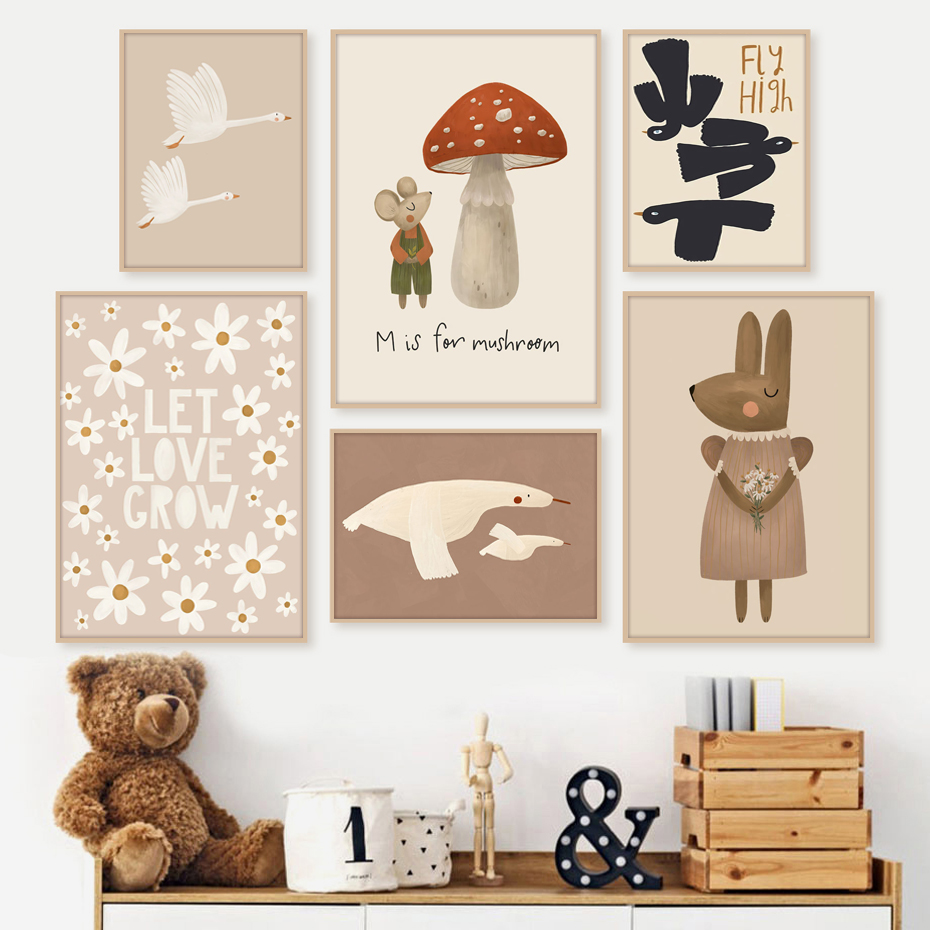 Affiches de dessin animé Boho  - Photography Duck avis et prix