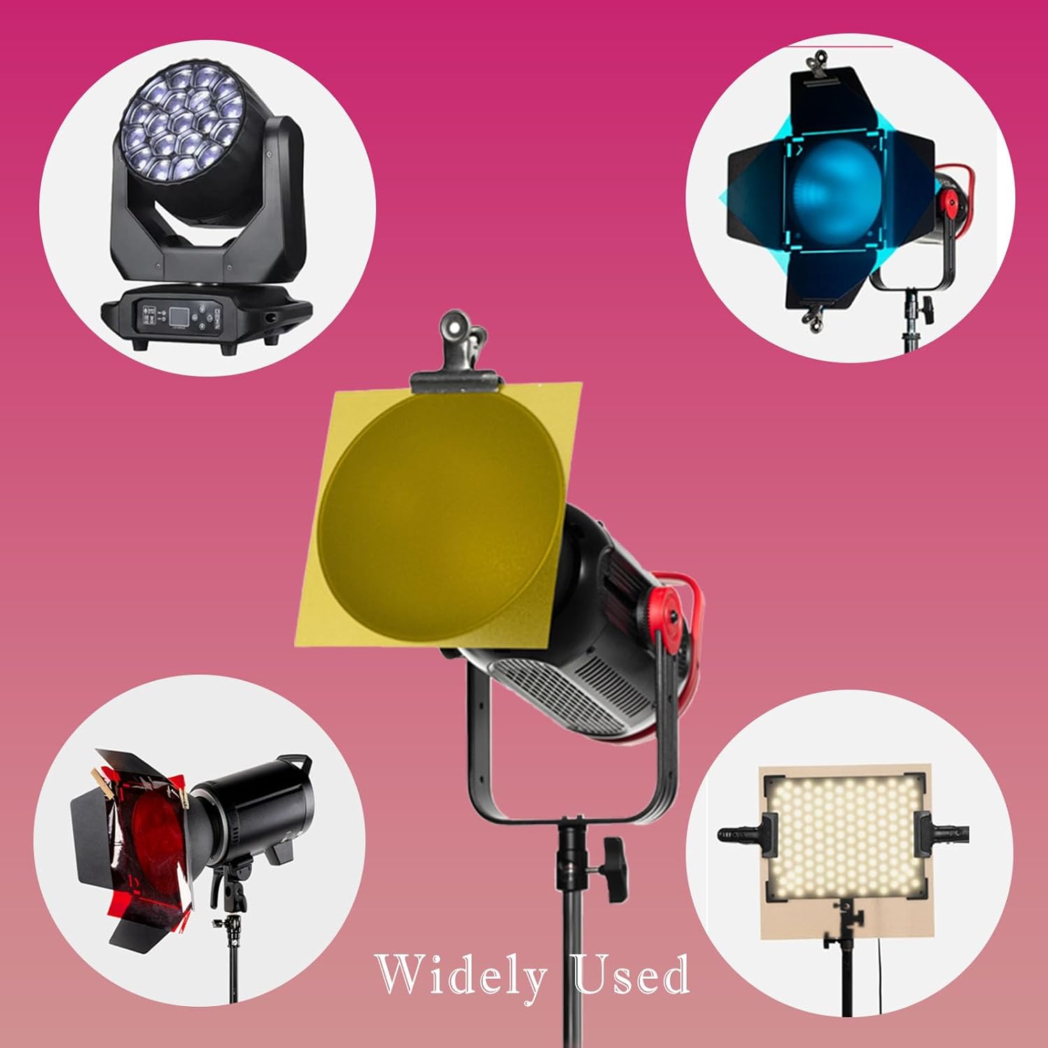 Filtre de lumière gel en PVC,  - Photography Umbrella Lighting Kit avis et prix