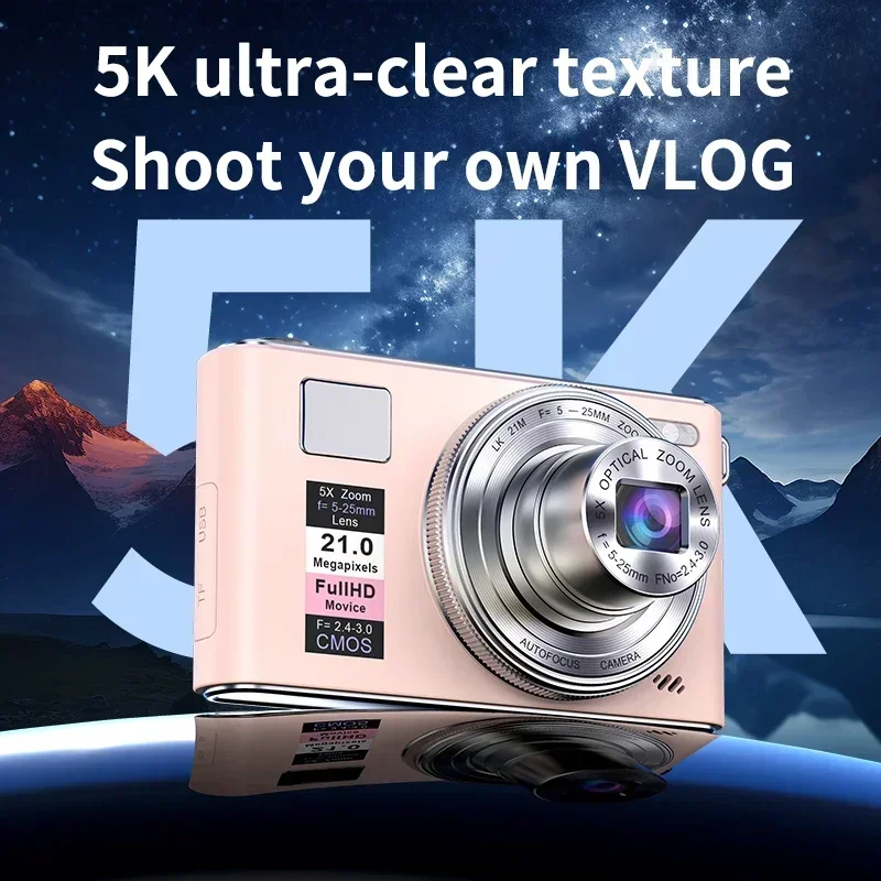 Appareil photo numérique HD 5K - Photography Nature Images avis et prix