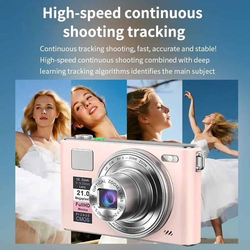 Appareil photo numérique HD 5K - Photography Nature Images avis et prix