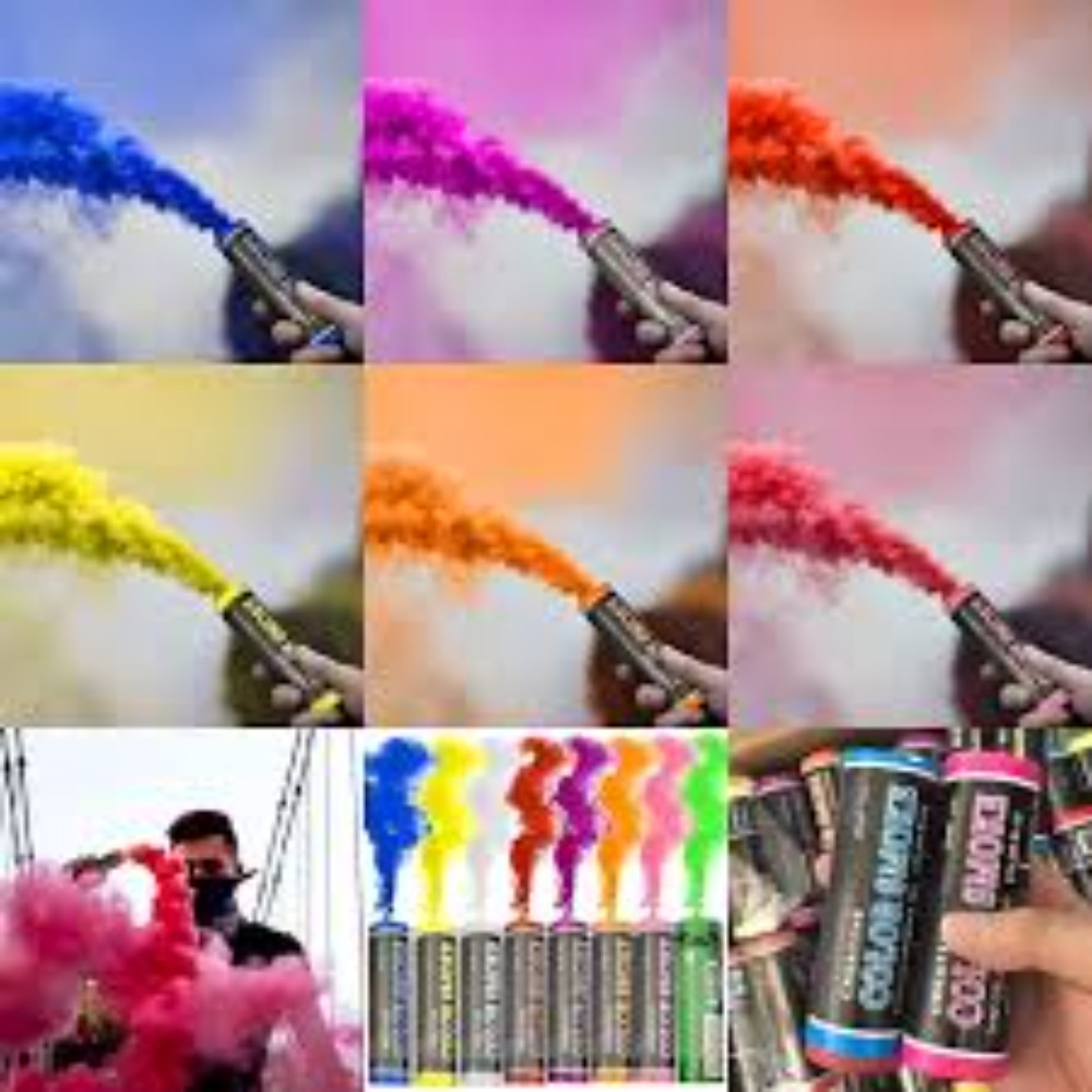 Bâton de fumée coloré pour Stu - Photography Interest avis et prix